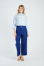 DERHY BETTINA PLAIN STRAIGHT STRETCH TROUSERS