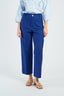 DERHY BETTINA PLAIN STRAIGHT STRETCH TROUSERS
