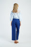 DERHY BETTINA PLAIN STRAIGHT STRETCH TROUSERS