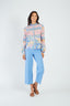 DERHY BETTINA PLAIN STRAIGHT STRETCH TROUSERS