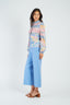 DERHY BETTINA PLAIN STRAIGHT STRETCH TROUSERS