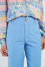 DERHY BETTINA PLAIN STRAIGHT STRETCH TROUSERS