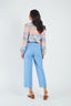 DERHY BETTINA PLAIN STRAIGHT STRETCH TROUSERS