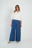DERHY PLAIN SHORT JACKET WITH EYELET