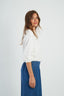 DERHY PLAIN SHORT JACKET WITH EYELET