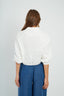 DERHY PLAIN SHORT JACKET WITH EYELET