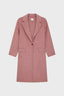 STRAIGHT CUT DOUBLE-FACE WOOL COAT - LANAIA