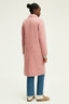 STRAIGHT CUT DOUBLE-FACE WOOL COAT - LANAIA