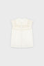 SHIRT WITH BRAID AND LACE - UTHIA