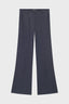 DENIM-STYLE FLARE PANTS - LISIA