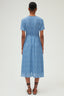 LONG FITTED FLORAL DRESS - PHILIPPA