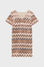 SHORT SEQUIN DRESS - PRIMEROSE