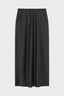 LONG FLOWING SATIN SKIRT - BETHANY