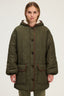 HOODED QUILTED PARKA - MAISSA