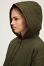 HOODED QUILTED PARKA - MAISSA