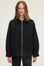 DOUBLE-SIDED WOOL JACKET - MAELIA