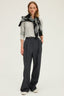 PRINCE OF WALES CHECK WIDE LEG TROUSERS - CORINTHA