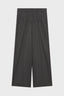 WIDE-LEG PANTS WITH PINSTRIPES AND LUREX - CLEM