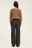 WIDE-LEG PANTS WITH PINSTRIPES AND LUREX - CLEM