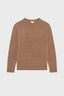 HEATHERED WOOL CREW NECK SWEATER - ELEAN