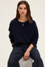 RHINESTONE WOOL SWEATER - ERYNE