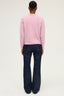 FINE WOOL CABLE-KNIT SWEATER - EMI
