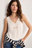 PABLO FLOWY EMBROIDERED TOP - CHRISTELLE