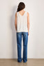 PABLO FLOWY EMBROIDERED TOP - CHRISTELLE