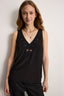 PABLO FLOWY EMBROIDERED TOP - CHRISTELLE