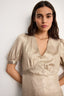 PABLO GOLD MAXI DRESS - ANDREA