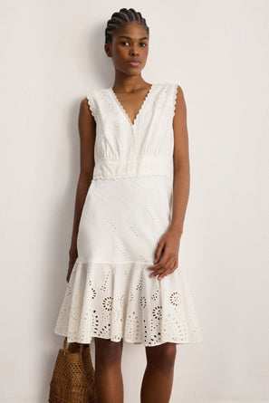 PABLO EYELET DRESS - ANNAH