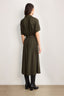 PABLO FLOWY SHIRT DRESS - AMANDA