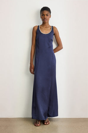 PABLO LONG STRAPPY DRESS - ANNE