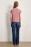PABLO STRIPED COTTON T-SHIRT - TINA