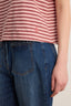 PABLO STRIPED COTTON T-SHIRT - TINA