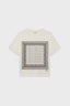 PABLO PRINTED COTTON AND MODAL T-SHIRT - TAIYA