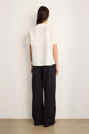 PABLO PRINTED COTTON AND MODAL T-SHIRT - TAIYA