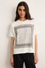 PABLO PRINTED COTTON AND MODAL T-SHIRT - TAIYA