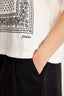 PABLO PRINTED COTTON AND MODAL T-SHIRT - TAIYA
