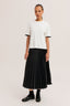 PABLO TWO-TONE COTTON AND LYOCELL T-SHIRT – BELIE