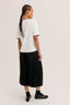 PABLO TWO-TONE COTTON AND LYOCELL T-SHIRT – BELIE