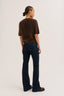 PABLO BRUSHED WOOL SHORT-SLEEVE SWEATER - RUTA