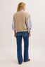PABLO BRUSHED WOOL SLEEVELESS SWEATER – RUZA
