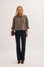 PABLO VIRGIN WOOL PLAID OVERSHIRT - JELSA