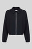 SHORT CREPE JACKET