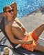 EUBI SIGNATURE SWIM SHORTS (STRETCHY)