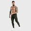 STATEMENT RIBBED JOGGERS