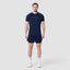 STATEMENT RIBBED TECH TEE