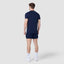 STATEMENT RIBBED TECH TEE