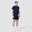 STATEMENT RIBBED TECH TEE